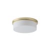 27813 8 osmont elsa 1 kulate stropni svitidlo z triplexoveho skla 10W led 3000k prum 25cm ip44