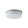 28314 5 osmont elsa 2 kulate stropni svitidlo z triplexoveho skla se senzorem 10W led 3000k prum 30cm ip44