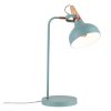 32979 2 paulmann neordic juna stolni lampa v kombinaci medi dreva a svetle zelene 1x20w e27 vyska 51cm