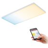 Paulmann Velora, subtilní stropní LED panel bez rámečku, 15,5W LED 2700-6500K ZigBee, 60x30cm