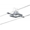 Paulmann Mac2, spot pro lankový systém, max 1x10W LED, 12V, matný chrom