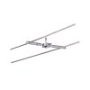 Paulmann Togo, spot pro lankový systém, max 1x10W LED 12V, chrom