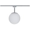 36945 6 paulmann ceiling globe small kulate svitidlo z bileho skla pro urail system 1x10w e14 matny chrom prum 20cm