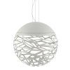 Lodes Kelly Large Sphere 80, závěsné svítidlo 4x23W LED E27, bílá, prům. 80cm