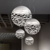 40047 3 studio italia design kelly large sphere 80 zavesne svitidlo 4x23w led bila prum 80cm