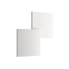 Lodes Puzzle double square Matte White Wall