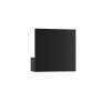 Lodes Puzzle single square Matte Black Wall