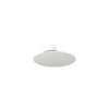 Lodes Puzzle Single Round Ceiling White