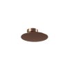 Lodes Puzzle Single Round Ceiling Coppery Bronze