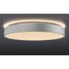 42183 10 slv medo 60 corona kulate sede stropni svitidlo s efektem korony 40w led 3000 4000k stmivatelne prumer 60cm