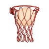 54987 5 mantra basketball cervene nastenne svitidlo ve tvaru basketbaloveho kose 1xe27 prumer 30cm