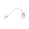 SLV Dio Flex, nástěnné flexibilní svítidlo, power LED 1,9W 4000K, bílá