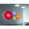 5652 5 axolight muse designove svitidlo ze zluteho textilu 3x100w prum 120cm