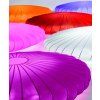 5685 7 axolight muse designove svitidlo z multicolor textilu 3x70w prum 80cm
