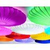 5685 8 axolight muse designove svitidlo z multicolor textilu 3x70w prum 80cm