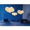 5973 4 axolight cloudy rozmerne zavesne svitidlo 92w led 3000k stmivatelne prum 128cm