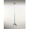 Axolight FAIRY suspension recessed crystal chrome STILL