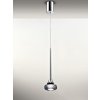 Axolight FAIRY suspension grey chrome STILL