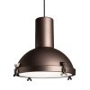 Nemo Projecteur 365 pendant, industriální závěsné svítidlo, 1x150W E27, moka, prům 37cm