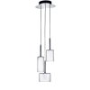 Axolight SPILLRAY suspension 3 crystal STILL