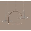 Axolight U LIGHT suspension STILL 1