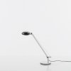 Artemide Demetra Micro Table, bílá stolní lampička s dotykovým stmívačem, 6W LED 2700K, 51,5cm
