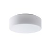 Osmont Eris 2, kulaté stropní svítidlo z triplexového skla LED 14W 3000K, prům. 34cm, IP43