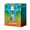 mathmos rocket black lava lamp candle gift box
