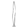 Nemo In The Wind Floor, titanová stojací lampa se stmívačem, LED 58W 2700K, výška 183cm