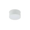 58776 led2 button white stropni bile