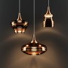 Lodes Nostalgia medium large and small glossy bronze transparent cable