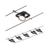Paulmann CorDuo Set Mac II, černý lankový systém, 5x max 10W LED 12V, 500cm