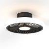 Mantra Turbo, ventilátor se svítidlem LED 55W 2700-5000K a dálkovým ovladačem, černá, průměr 51,2cm