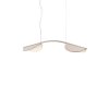 Flos Almendra S2 Arch Long, závěsné svítidlo, tělová, 30W 2700K stmívatelné, 136cm