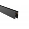 LED2 Mag track 48V, černá přisazená kolejnice pro magnetický systém, DALI, 200cm