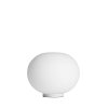 Flos Glo-Ball Basic Zero, stolní lampa z triplexového skla se stmívačem, 1x60W E14, výška 16cm