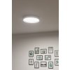 82783 1 linea light tara r cerne stropni svitidlo 31w led 3000k prum 41cm