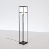 Mantra Desigual, moderní stojací lampa 1xE27, černý kov/sklo, výška 168cm