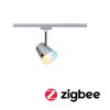 Paulmann Cone, spot pro Urail system, ZigBee GU10 5,5W Tunable white, stmívatelné, matný chrom