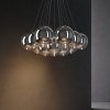 Lodes Random Cloud chrome 14 lights diam 28