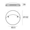 77043W07 Envelope RW Technical Drawing rozmery