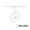 Paulmann Hildor, spot pro Urail system, 1x15W LED 4000K, tříkrokové stmívání, signální bílá