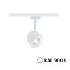 Paulmann Pane spot pro Urail system, LED 7,4W 3000K, signální bílá