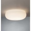 Lucis Champignon, skleněné stropní svítidlo s neviditelným uchycením LED 18,9W 4000K, DALI průměr 35,5cm