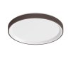 Linea Light Iside, hnědé stropní/nástěnné svítidlo, 42W LED 2700K, prům. 55,2cm