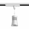 Mantra 3F Pagoda, závěs do kolejnice LED 12,5W 3000K, bílá, průměr 7,4cm