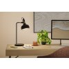 Paulmann Juna, černá stolní lampa z kovu, 1xE14, výška 51cm