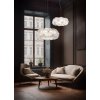 Slamp C'est La Vie Suspension White living set 02