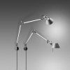 artemide tolomeo parete