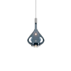 Sky–Fall medium Deep Azure Steel